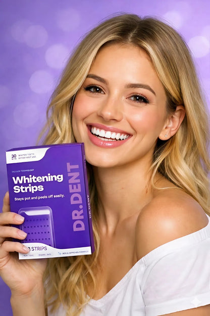 DR.DENT™ Purple Teeth Whitening Strips