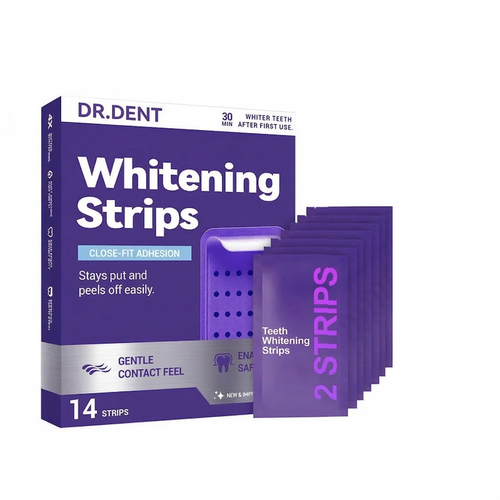 DR.DENT™ Purple Teeth Whitening Strips