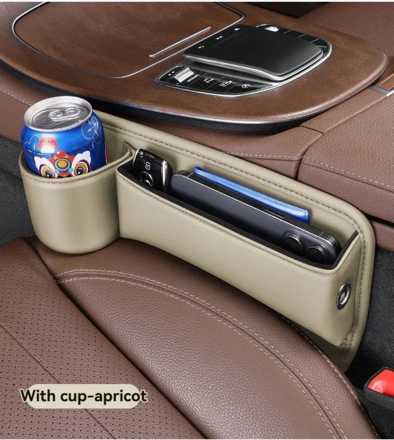 🔥HOT SALE 50% OFF 💖Car leather cup holder gap bag