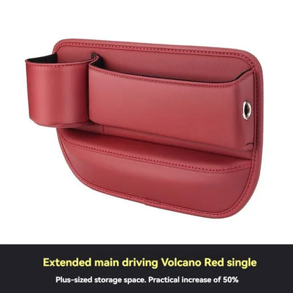 🔥HOT SALE 50% OFF 💖Car leather cup holder gap bag
