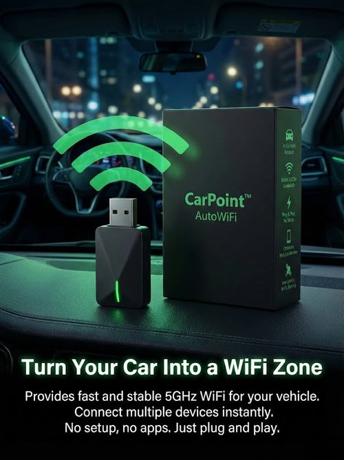 CarPoint™ AutoWifi